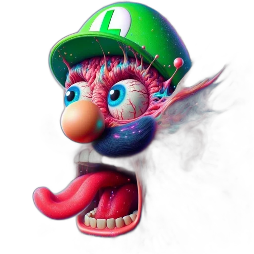 mask, face, hat, creature transparent PNG cut-out