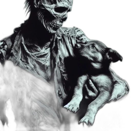 creature, animal, mask, face transparent PNG cut-out