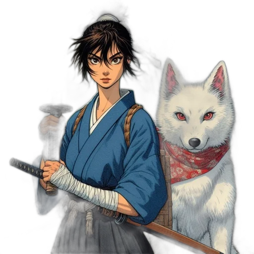 staff, sword, weapon, fantasy art transparent PNG cut-out