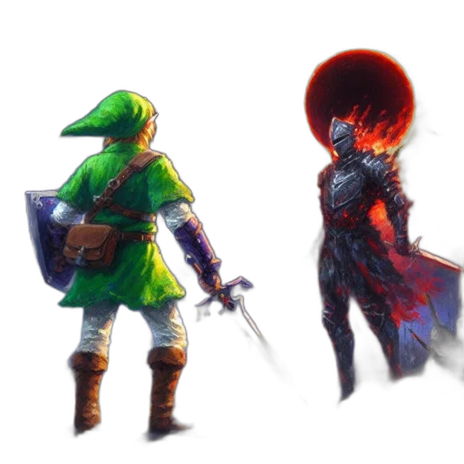 sword, weapon, staff, mask transparent PNG cut-out