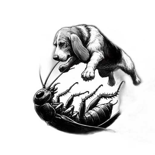 creature, animal, staff, hair transparent PNG cut-out