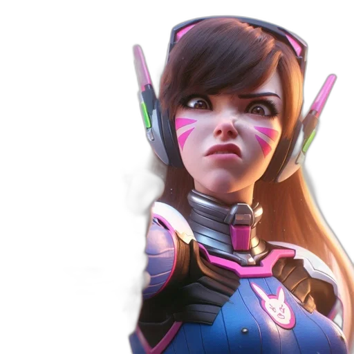 weapon, face, robot, staff transparent PNG cut-out