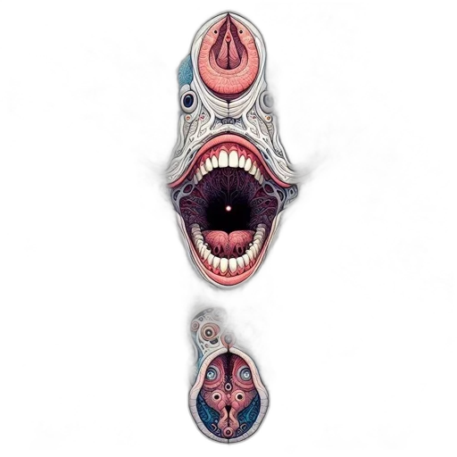 mask, jewelry, face, creature transparent PNG cut-out