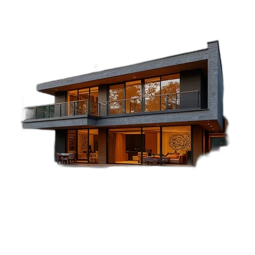 building, furniture, 3d render, photorealistic transparent PNG cut-out