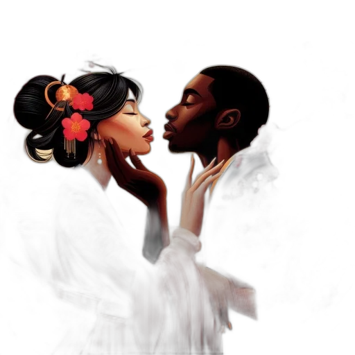 photorealistic, concept art, watercolor, fantasy art transparent PNG cut-out