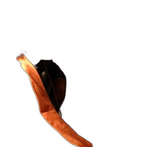 shoes, staff, hat, weapon transparent PNG cut-out