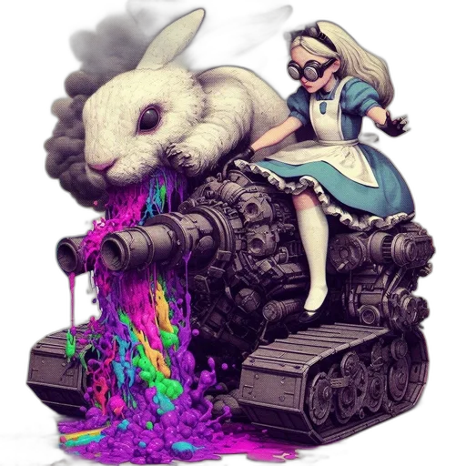 dress, weapon, animal, creature transparent PNG cut-out
