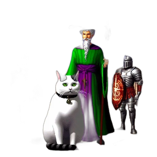 staff, animal, robot, sword transparent PNG cut-out