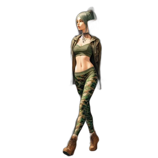 jacket, hat, weapon, dress transparent PNG cut-out