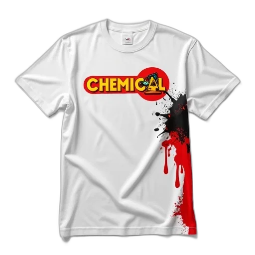 concept art, 3d render, white, t-shirt transparent PNG cut-out
