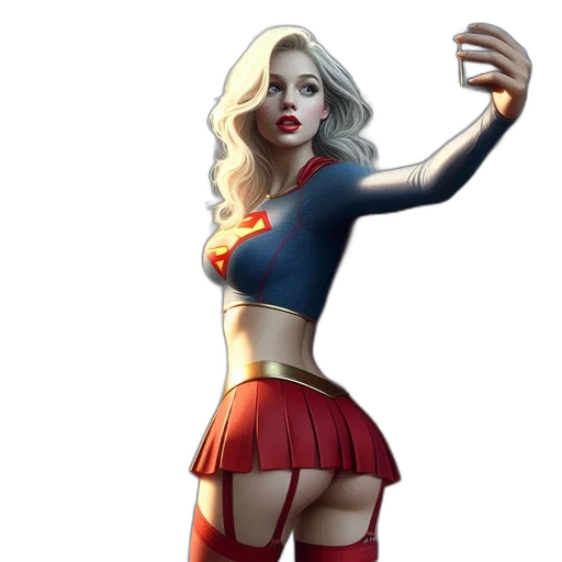 dress, comic book art, concept art, fantasy art transparent PNG cut-out