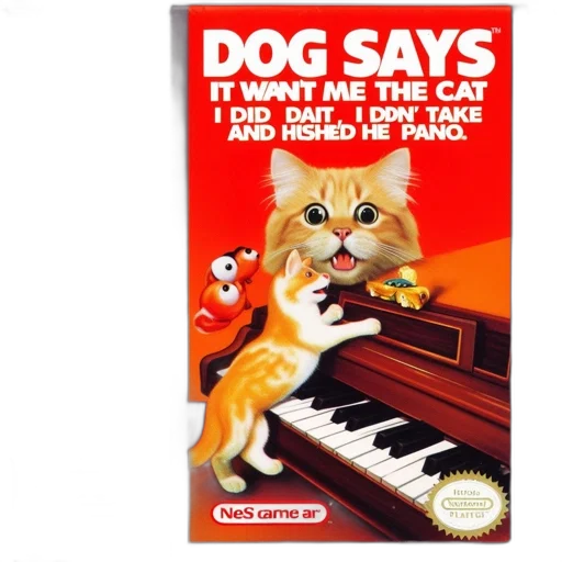 animal, pixel art, nes, game transparent PNG cut-out