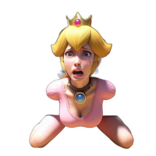 crown, face, creature, weapon transparent PNG cut-out
