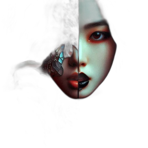 mask, face, robot, jewelry transparent PNG cut-out