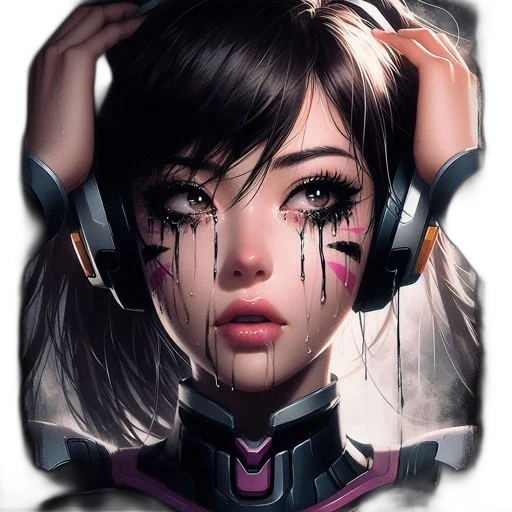 face, robot, jacket, mask transparent PNG cut-out