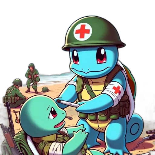 pixel art, concept art, comic book art, fantasy art transparent PNG cut-out
