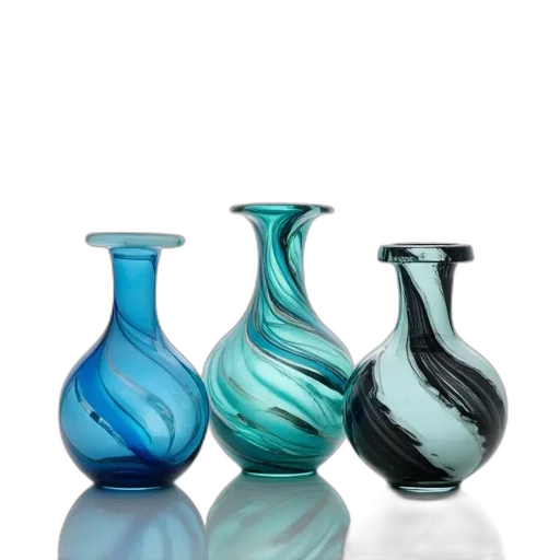 bottle, jewelry, 3d render, photorealistic transparent PNG cut-out