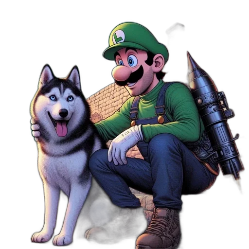 animal, weapon, staff, sword transparent PNG cut-out