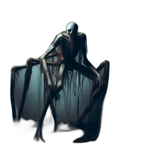 creature, mask, robot, dress transparent PNG cut-out