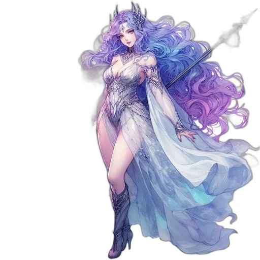 dress, fantasy art, concept art, pixel art transparent PNG cut-out