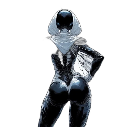 mask, robot, jacket, dress transparent PNG cut-out