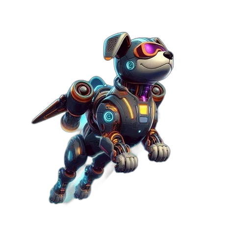 robot, animal, weapon, dragon transparent PNG cut-out