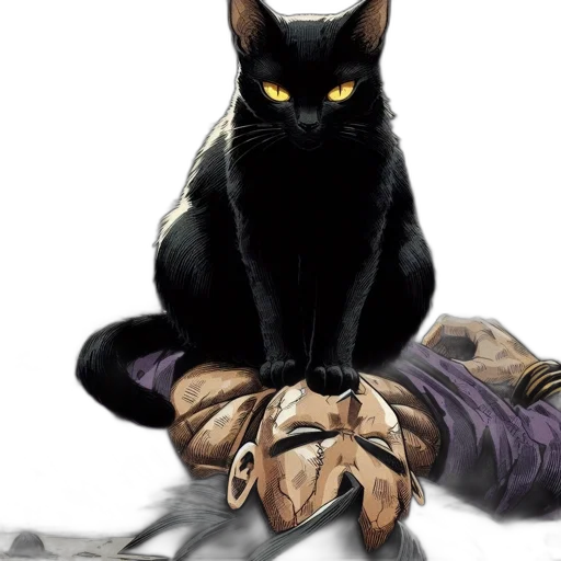 mask, animal, comic book art, concept art transparent PNG cut-out