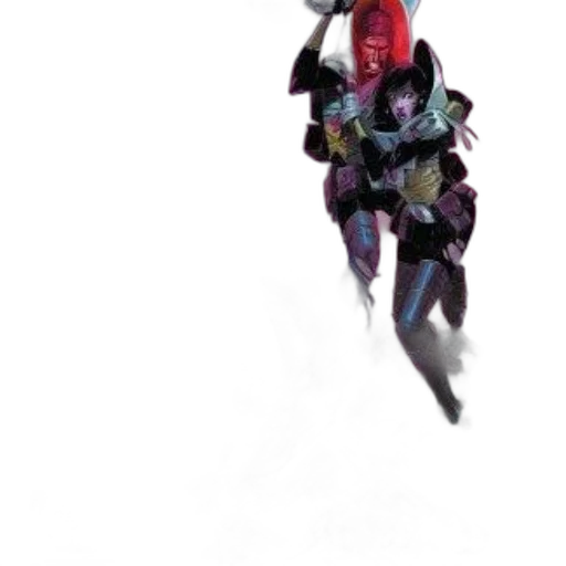 creature, robot, weapon, dragon transparent PNG cut-out