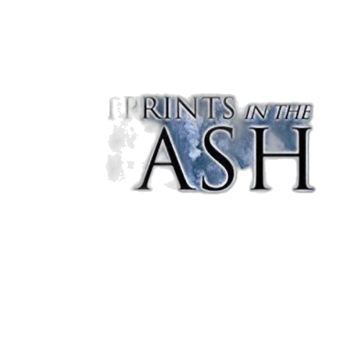 3d render, concept art, cover, footprints transparent PNG cut-out