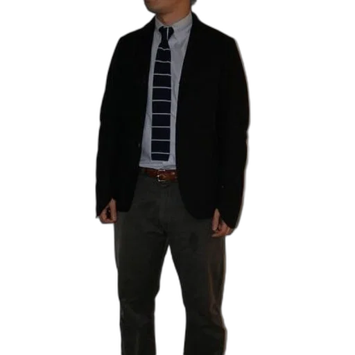 jacket, staff, hat, face transparent PNG cut-out