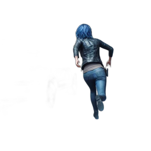 jacket, robot, dress, creature transparent PNG cut-out
