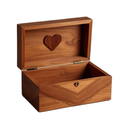 furniture, jewelry, wooden, box transparent PNG cut-out