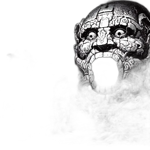 mask, face, creature, animal transparent PNG cut-out