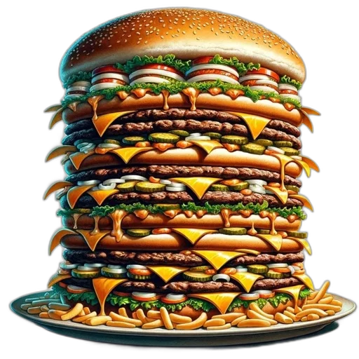 food, animal, crown, weapon transparent PNG cut-out