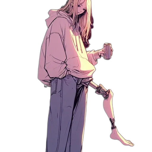 staff, sword, weapon, jacket transparent PNG cut-out