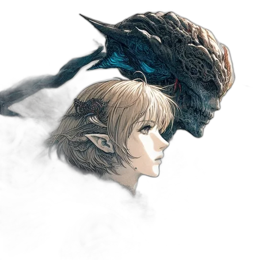 dragon, mask, creature, fantasy art transparent PNG cut-out
