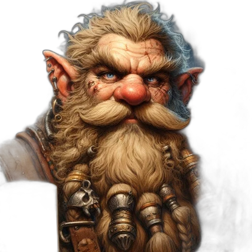 face, staff, fantasy art, concept art transparent PNG cut-out
