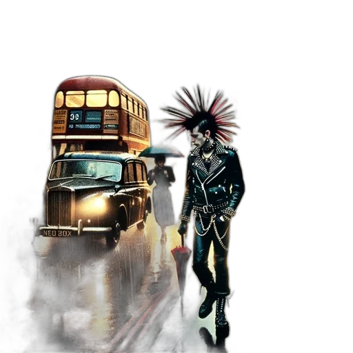 robot, weapon, umbrella, concept art transparent PNG cut-out