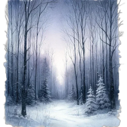 tree, watercolor, photorealistic, concept art transparent PNG cut-out