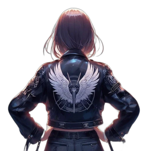 jacket, weapon, sword, crown transparent PNG cut-out