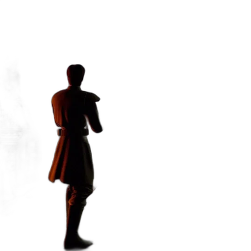 staff, sword, dress, robot transparent PNG cut-out