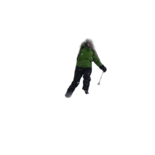 staff, jacket, creature, robot transparent PNG cut-out