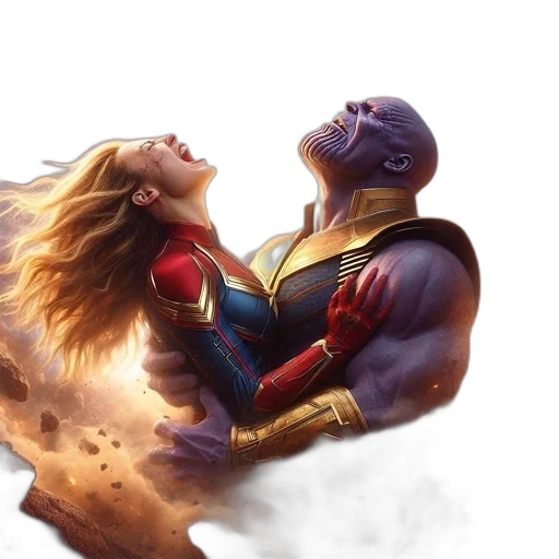 comic book art, concept art, fantasy art, fire transparent PNG cut-out