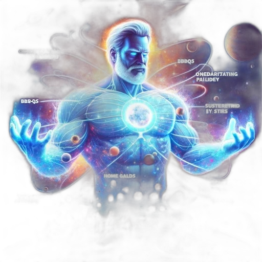 robot, staff, concept art, comic book art transparent PNG cut-out