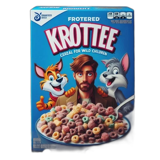 food, creature, fog, cereal transparent PNG cut-out