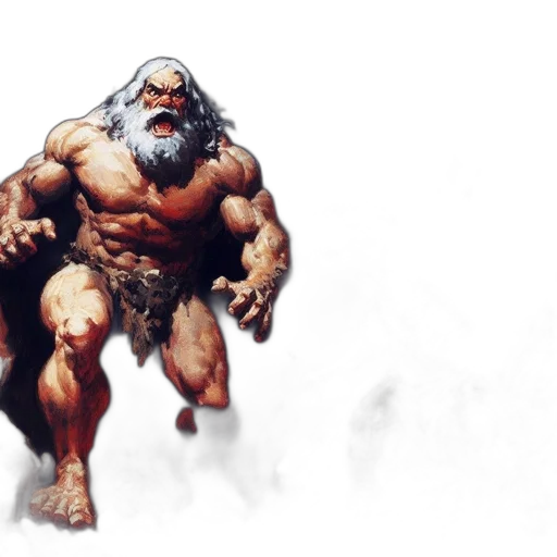 creature, concept art, fantasy art, comic book art transparent PNG cut-out