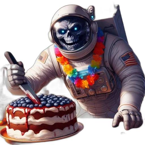 robot, outer space, astronaut, space transparent PNG cut-out