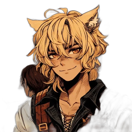 staff, mask, animal, watercolor transparent PNG cut-out