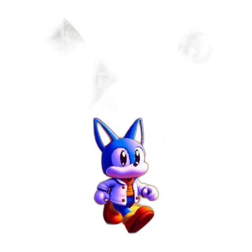 staff, animal, creature, robot transparent PNG cut-out