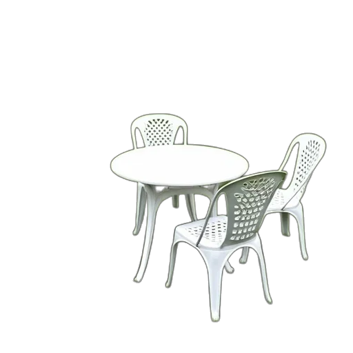 furniture, umbrella, jewelry, 3d render transparent PNG cut-out